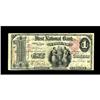 Image 1 : Athens, OH - $1 1875 Fr. 385 The First NB Ch. # 233A ha 
