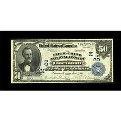 Cincinnati, OH - $50 1902 Date Back Fr. 669 The Fifth-T 