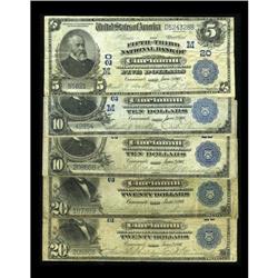 Cincinnati, OH Fifth-Third NB Ch. # (M)20 Quintet. 