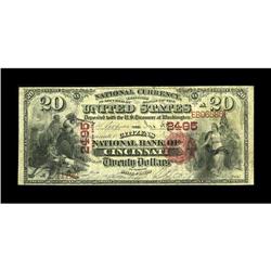 Cincinnati, OH - $20 1875 Fr. 434 The Citizens NB Ch. # 