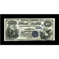 Cincinnati, OH - $10 1882 Value Back Fr. 577 The Citize 