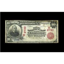 Cincinnati, OH - $10 1902 Red Seal Fr. 613 The Third NB 