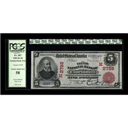 Cincinnati, OH - $5 1902 Red Seal Fr. 587 The Fifth NB 