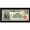 Image 1 : Cincinnati, OH - $20 1902 Red Seal Fr. 639 The Fifth NB 