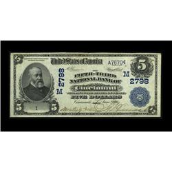 Cincinnati, OH - $5 1902 Date Back Fr. 592 The Fifth-Th 