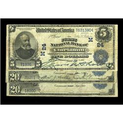 A Trio of 1902 Series Cincinnati Date BacksCincinnati, 