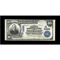 Columbus, OH - $10 1902 Plain Back Fr. 632 The Ohio NB 