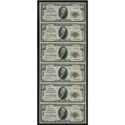 Georgetown, OH- $10 1929 Ty. 2 The Peoples NB Ch. # 599 