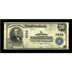 Painesville, OH - $20 1902 Plain Back Fr. 650 The Paine 