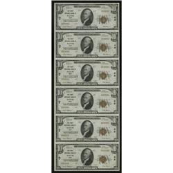 Salem, OH - $10 1929 Ty. 2 The First NB Ch. # 43 Uncut 