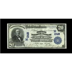 Toledo, OH - $20 1902 Plain Back Fr. 650 The Second NB 
