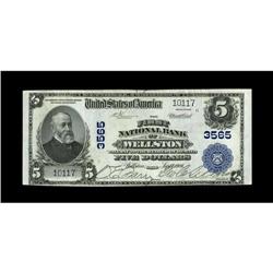 Wellston, OH - $5 1902 Plain Back Fr. 600 The First NB 