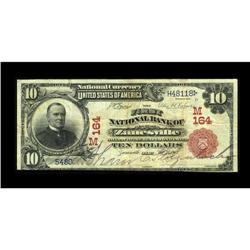 Zanesville, OH - $10 1902 Red Seal Fr. 613 The First NB 