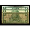Image 2 : A Trio of Ohio $5 Plain BacksHamilton, OH - $5 1902 Pla 