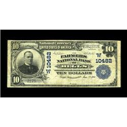 Beggs, OK - $10 1902 Plain Back Fr. 631 The Farmers NB 