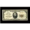 Image 1 : Broken Arrow, OK - $20 1929 Ty. 1 The First NB Ch. # 71 