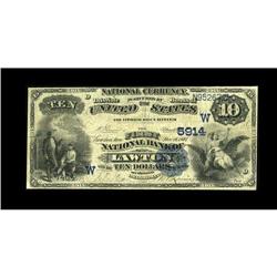 Lawton, OK - $10 1882 Date Back Fr. 546 The First NB Ch 