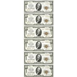 Lone Wolf, OK - $10 1929 Ty. 2 The First NB Ch. # 1009 