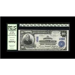 Allentown, PA - $10 1902 Plain Back Fr. 624 The Allento 