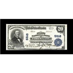 Forest City, PA - $20 1902 Plain Back Fr. 659 The First 