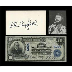 Glen Campbell, PA - $10 1902 Plain Back Fr. 632 The Fir 