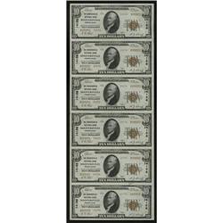 Hooversville, PA - $10 1929 Ty. 2 The Hooversville NB C 