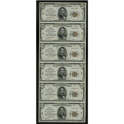 Huntingdon, PA - $5 1929 Ty. 1 The First NB Ch. # 31 Un 