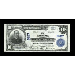 Kittanning, PA - $10 1902 Plain Back Fr. 634 The Nation 