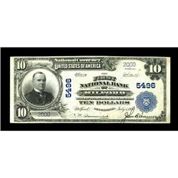 Milford, PA - $10 1902 Plain Back Fr. 633 The First NB 
