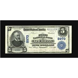 New Albany, PA - $5 1902 Plain Back Fr. 600 The First N 