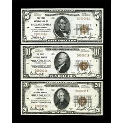 Serial #1 Notes From the Nation''s First Charter Number 