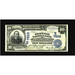 Philadelphia, PA - $10 1902 Date Back Fr. 616 The Texti 