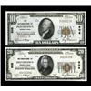Image 1 : A Pair from PottstownPottstown, PA - $10 1929 Ty. 1 NB 