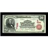 Image 1 : Reading, PA - $20 1902 Red Seal Fr. 639 The Farmers NB 