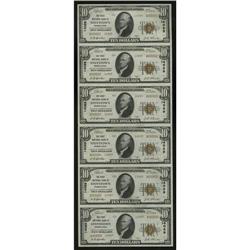 Stoystown, PA - $10 1929 Ty. 2 The First NB Ch. # 14089 