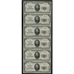 Topton, PA- $20 1929 Ty. 2 The NB of Topton Ch. # 8223 