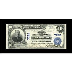 Trevorton, PA - $10 1902 Plain Back Fr. 624 The First N 