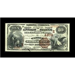 Warren, PA - $10 1882 Brown Back Fr. 487 The Warren NB 