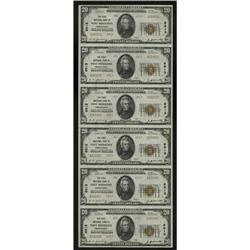 West Middlesex, PA - $20 1929 Ty. 2 The First NB Ch. # 