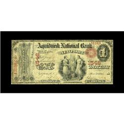 Newport, RI - $1 Original Fr. 380 The Aquidneck NB Ch. 