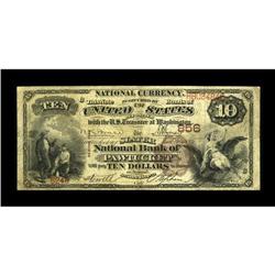 Pawtucket, RI - $10 1882 Brown Back Fr. 480 The Slater 