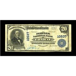 Conway, SC - $20 1902 Plain Back Fr. 657 The Peoples NB 