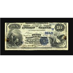 Mitchell, SD - $10 1882 Date Back Fr. 545 The First NB 