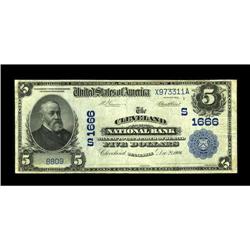 Cleveland, TN - $5 1902 Plain Back Fr. 600 The Clevelan 
