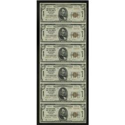 Memphis, TN - $5 1929 Ty. 2 Union Planters NB & TC Ch. 