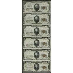 Angleton, TX - $20 1929 Ty. 2 The First NB Ch. # 14204 