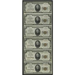 Angleton, TX - $20 1929 Ty. 2 The First NB Ch. # 14204 