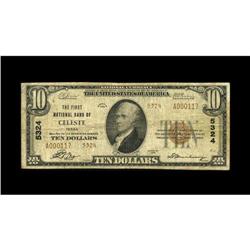 Celeste, TX - $10 1929 Ty. 2 The First NB Ch. # 5324We 