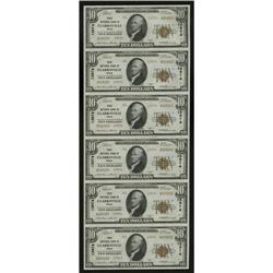 Clarksville, TX - $5 1929 Ty. 2 First NB Ch. # 13974 Un 