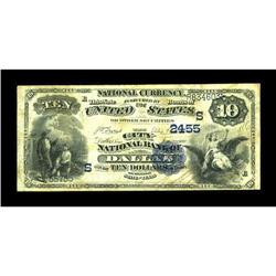 Dallas, TX - $10 1882 Date Back Fr. 545 The City NB Ch. 
